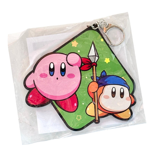 Kirby Waddle Dee Big Vinyl Charm