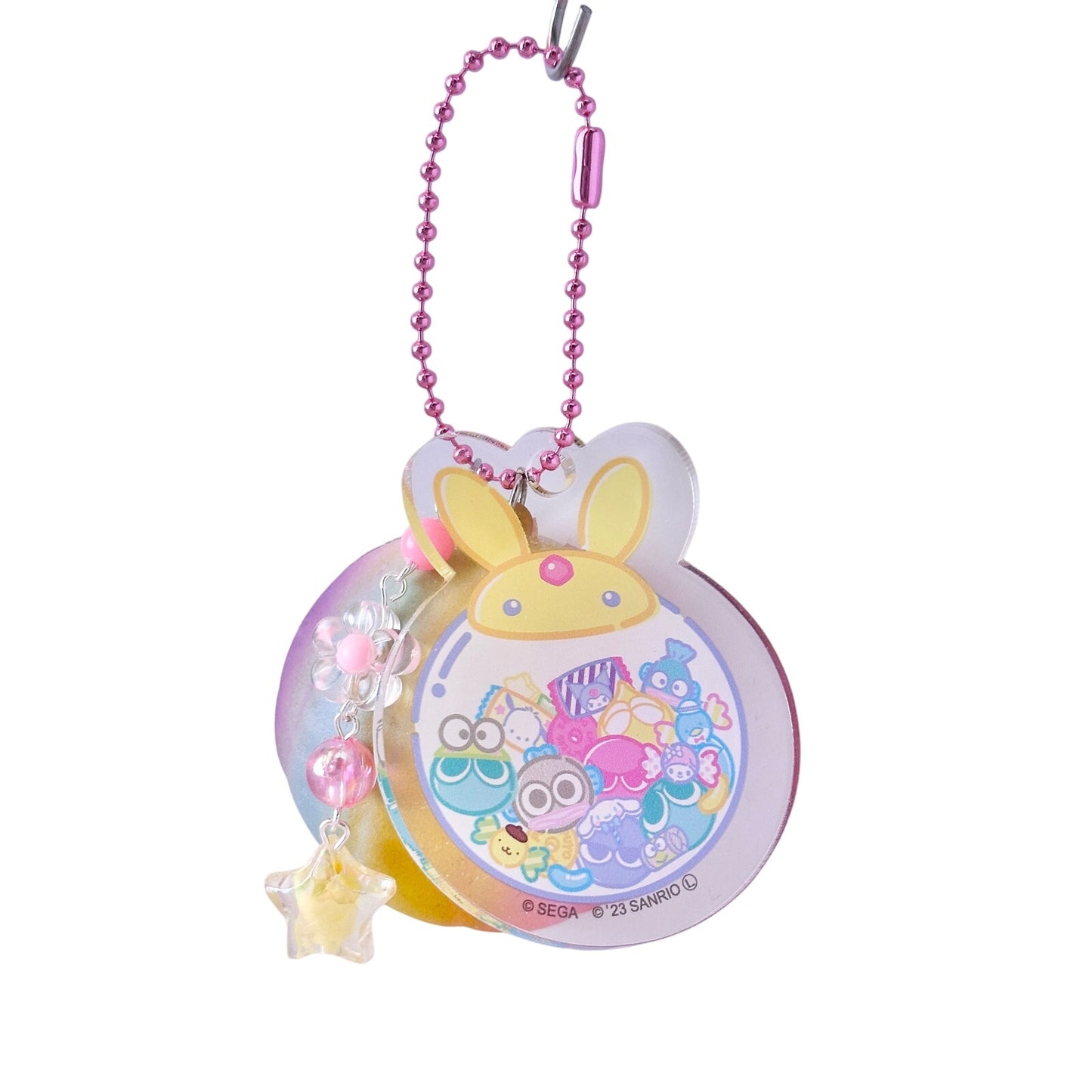 Melon Pan Squishy Sanrio Gachapon Bag Charm