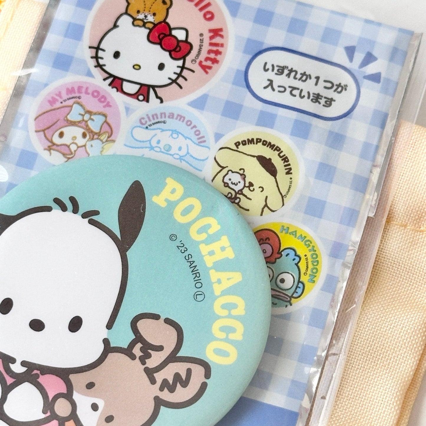 Pochacco Merch Set Sanrio Japan