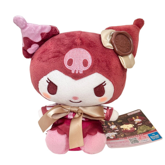 Kuromi Sweet Chocolate Valentine Plush Doll Themed Sanrio JAPAN 7" NWT
