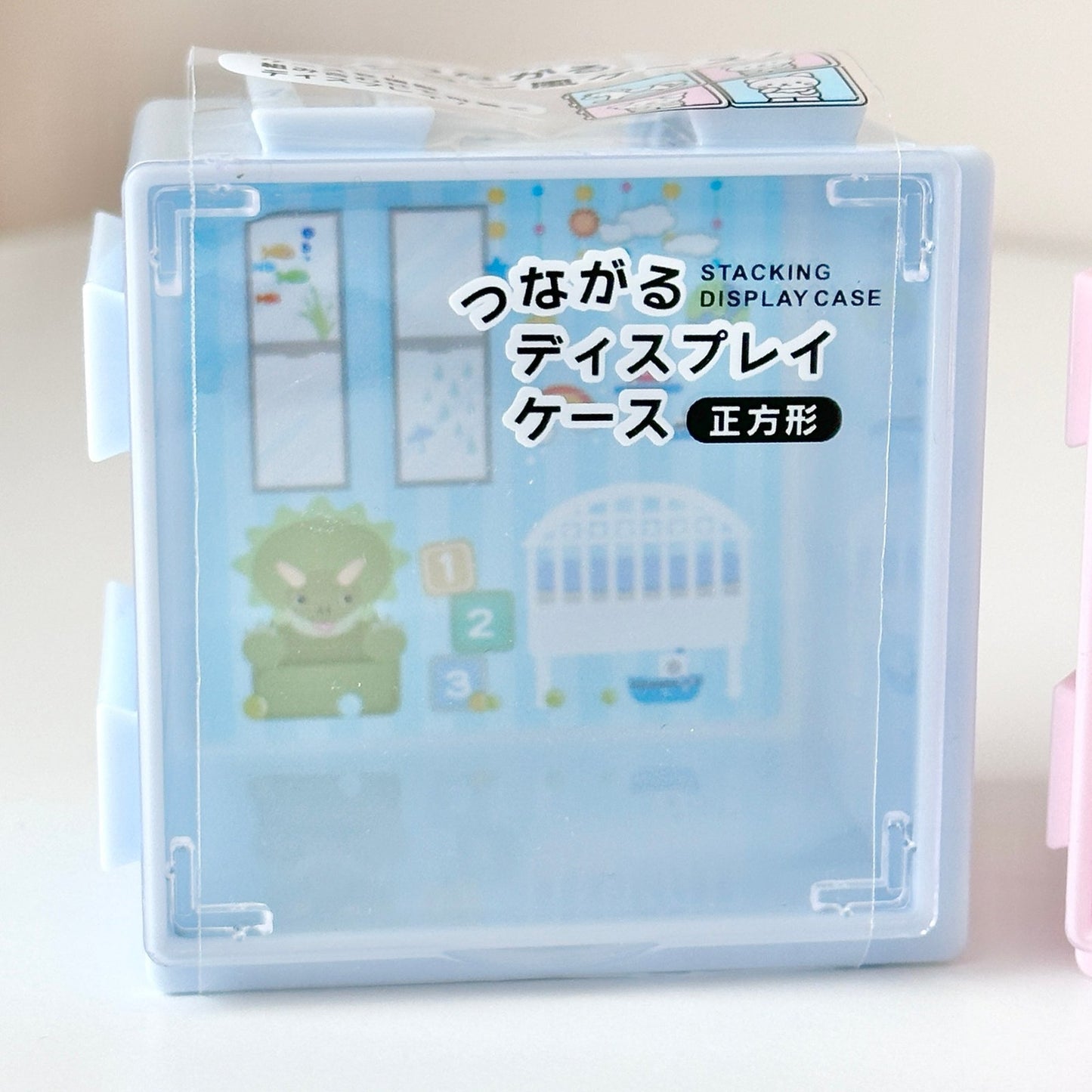 Set of 2 Small Toy Display Case