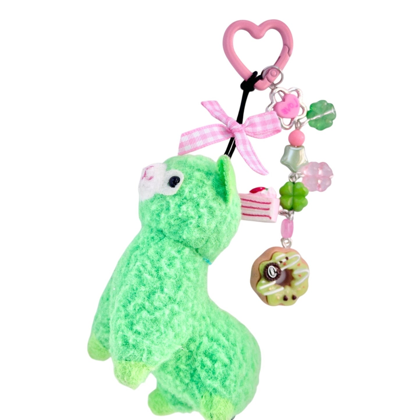 2000s Alpacasso Plush Bag Charm