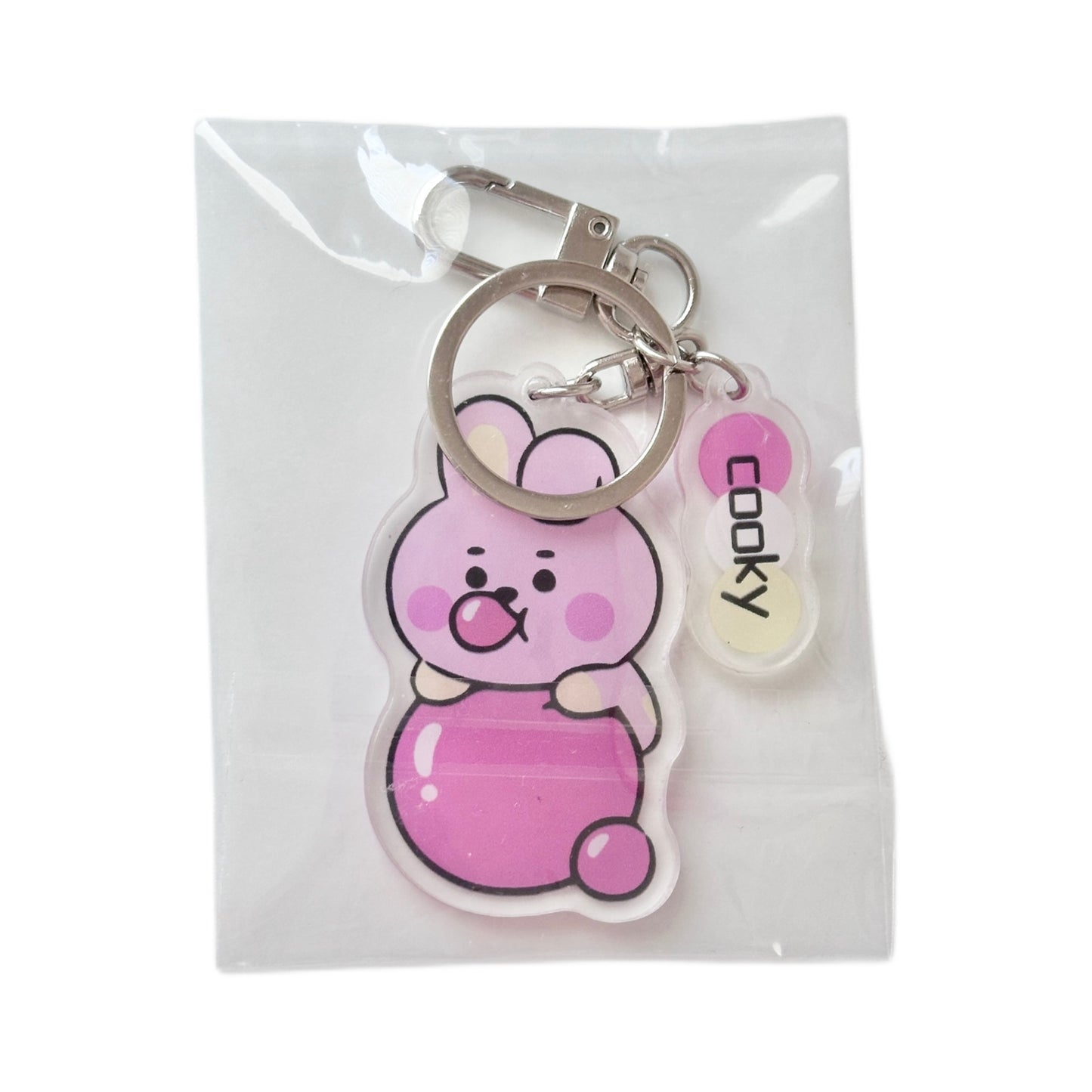 BT21 Cooky Acrylic Charm