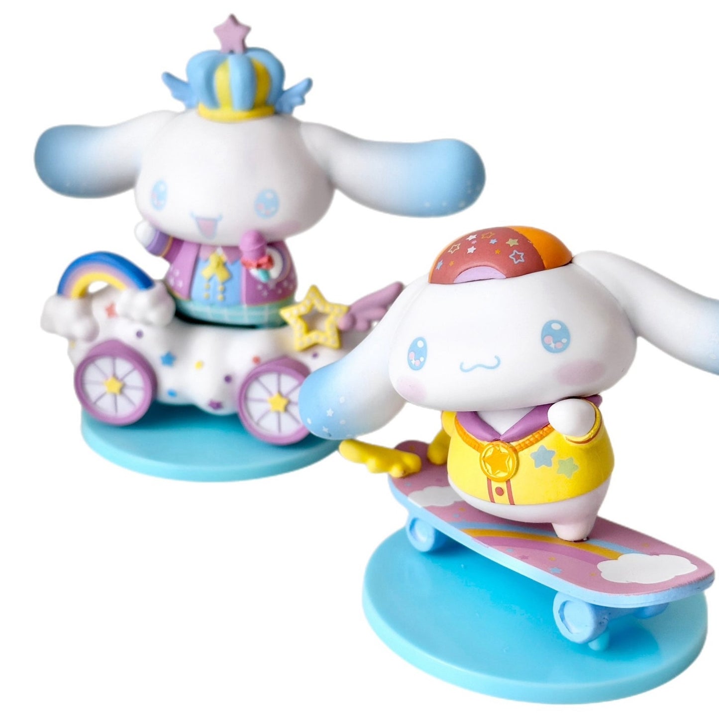 Cinnamoroll Idol Kuji Lookbook Vinyl Figures Set of 3