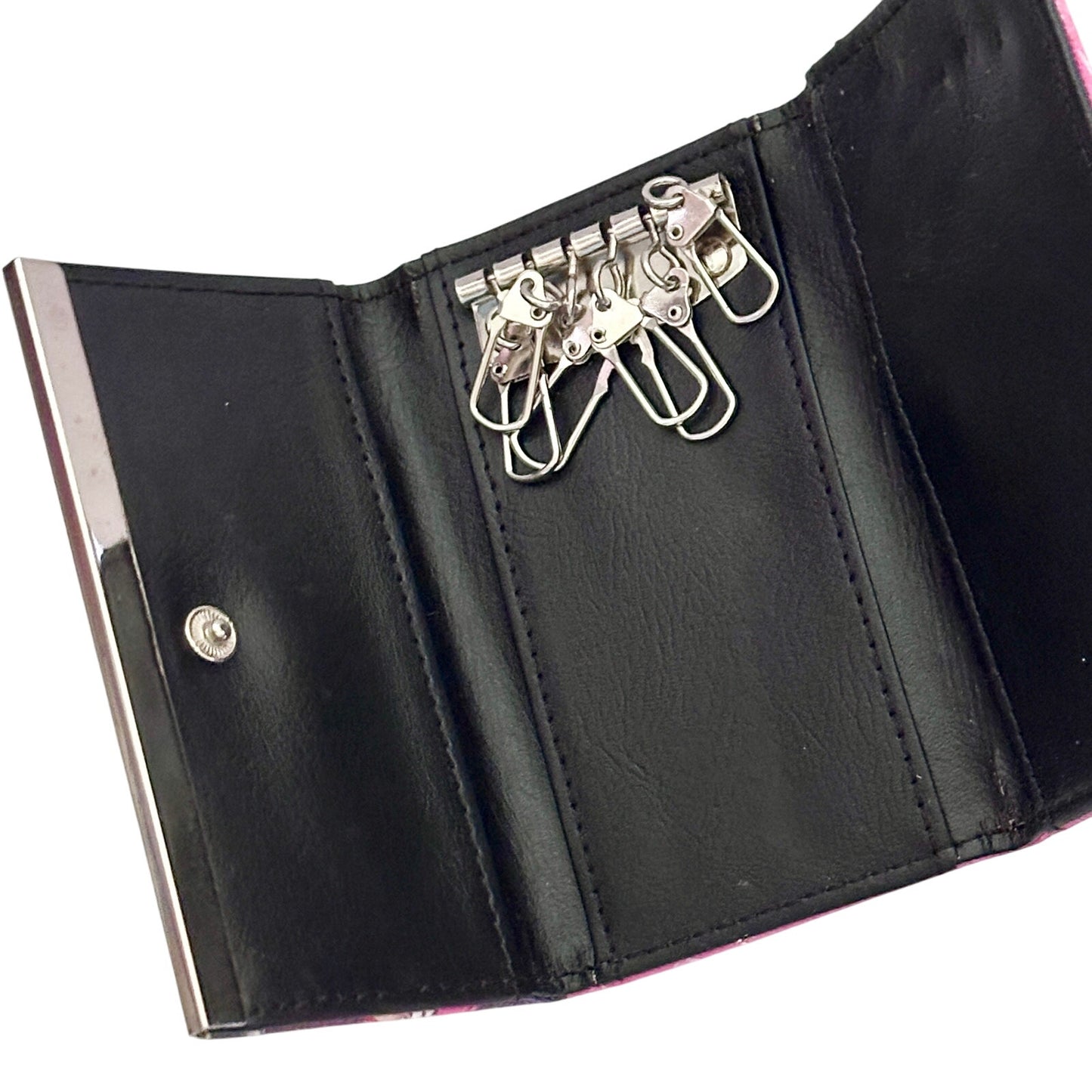 Love Live! Sunshine!! Anime Wallet Card Holder Charms Trifold with Free Pouch