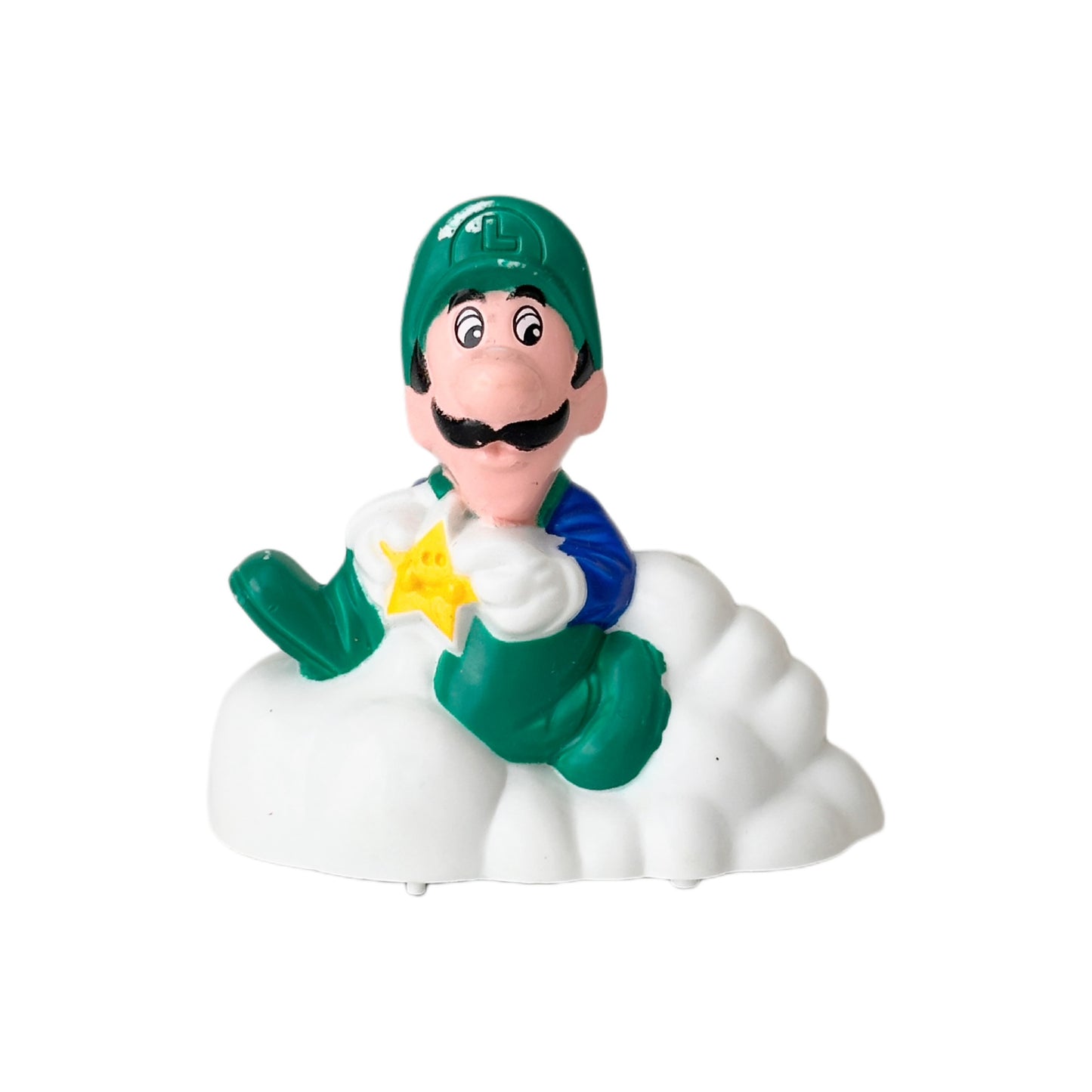 Vintage Luigi Pull Back Toy