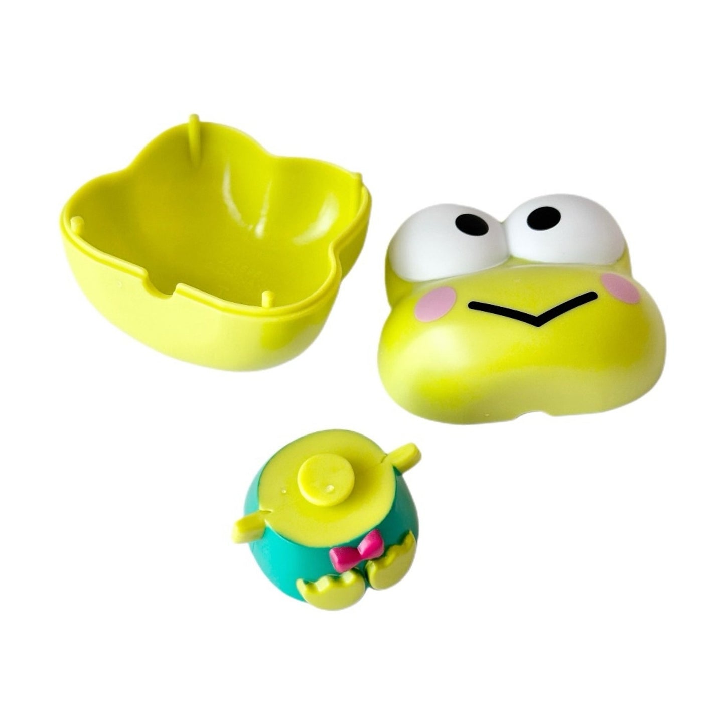 Keroppi Capsule Figure Gacha Prize