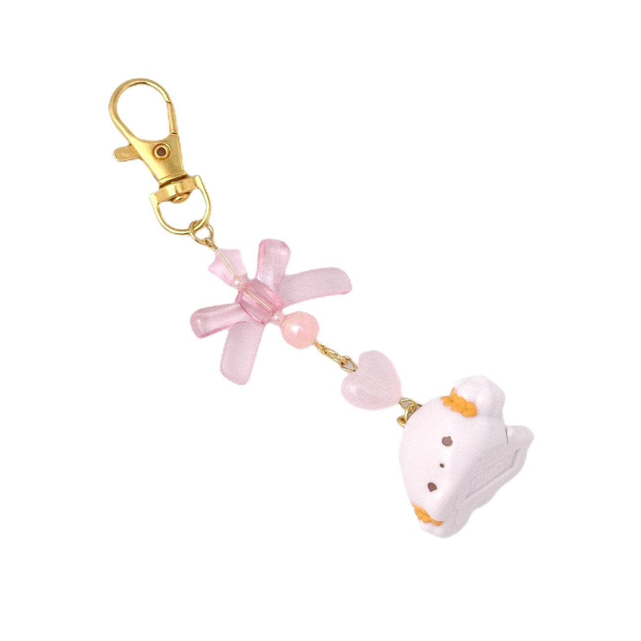 Cogimyun Sanrio Bag Charm Figure Official Bow