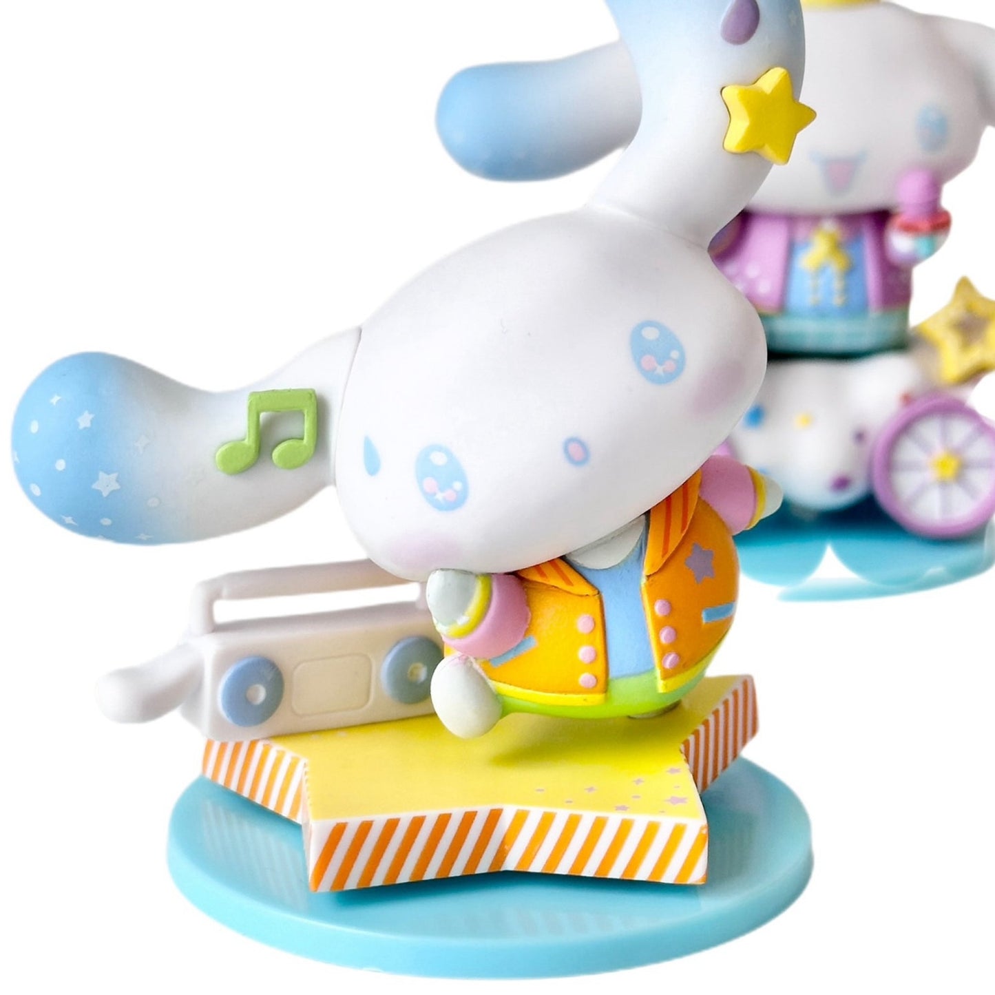 Cinnamoroll Idol Kuji Lookbook Vinyl Figures Set of 3