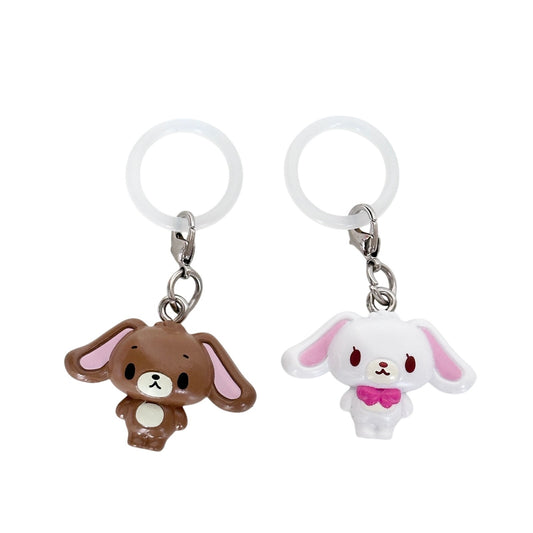 Sugar Bunnies Gachapon Sanrio All Stars Charms New Japan Set of 2