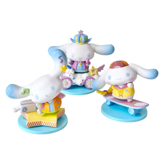 Cinnamoroll Idol Kuji Lookbook Vinyl Figures Set of 3