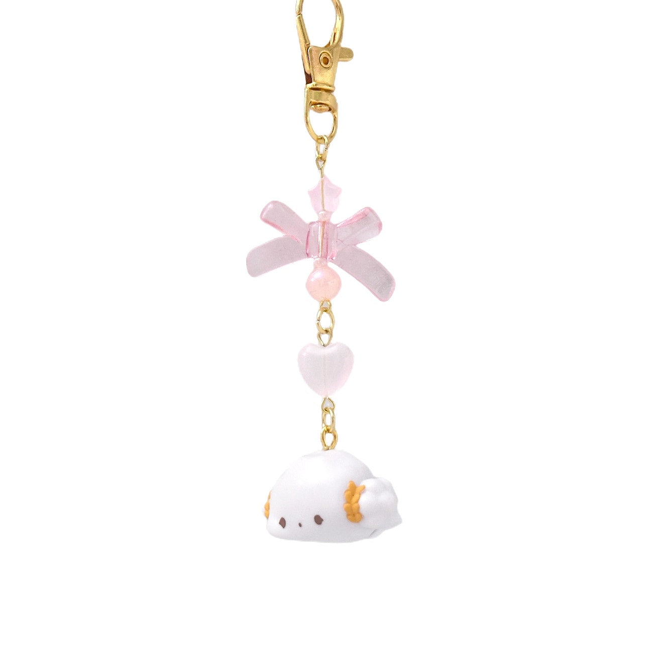 Cogimyun Sanrio Bag Charm Figure Official Bow