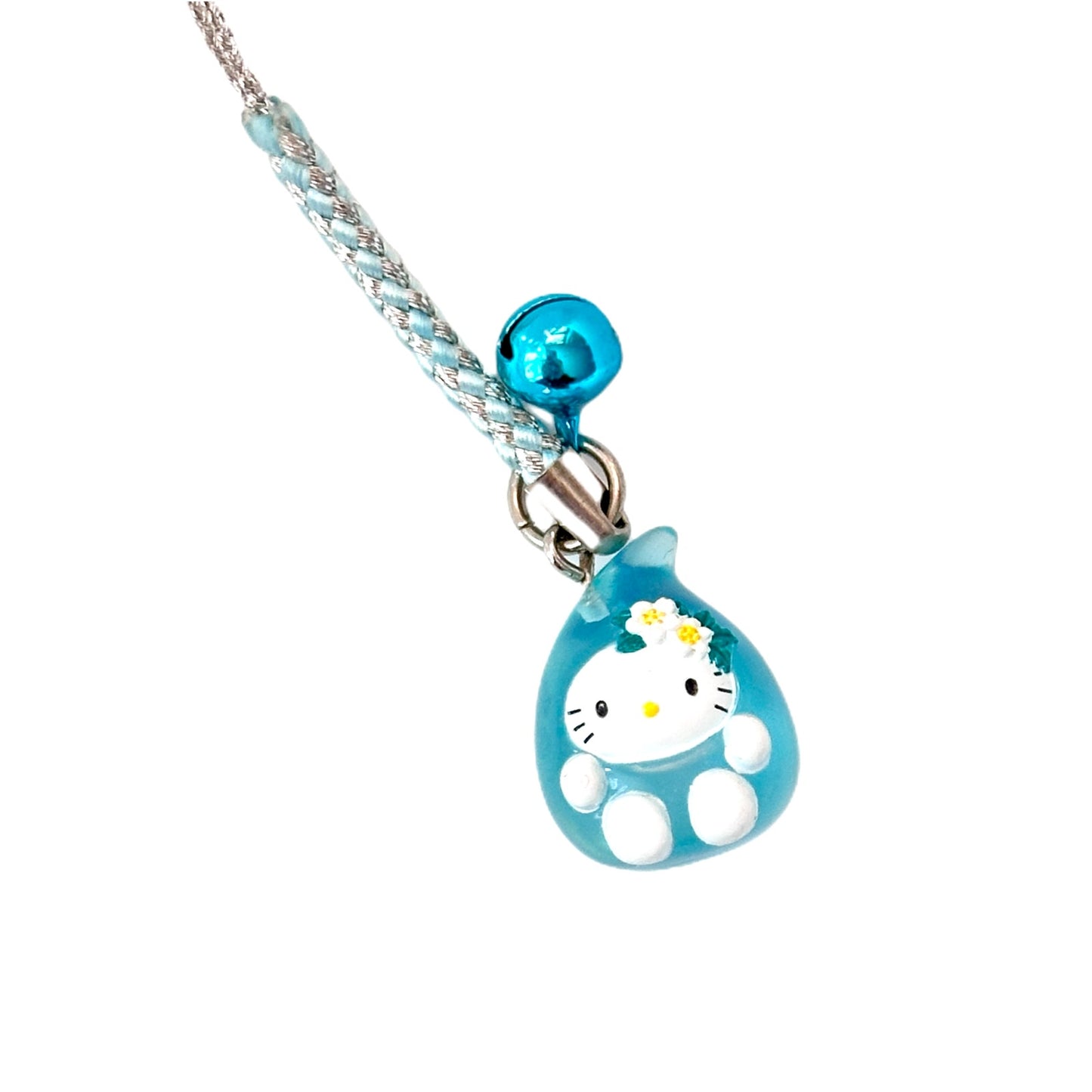 RARE Hello Kitty Local Charm Southern Alps Natural Water Shizuku Phone Strap