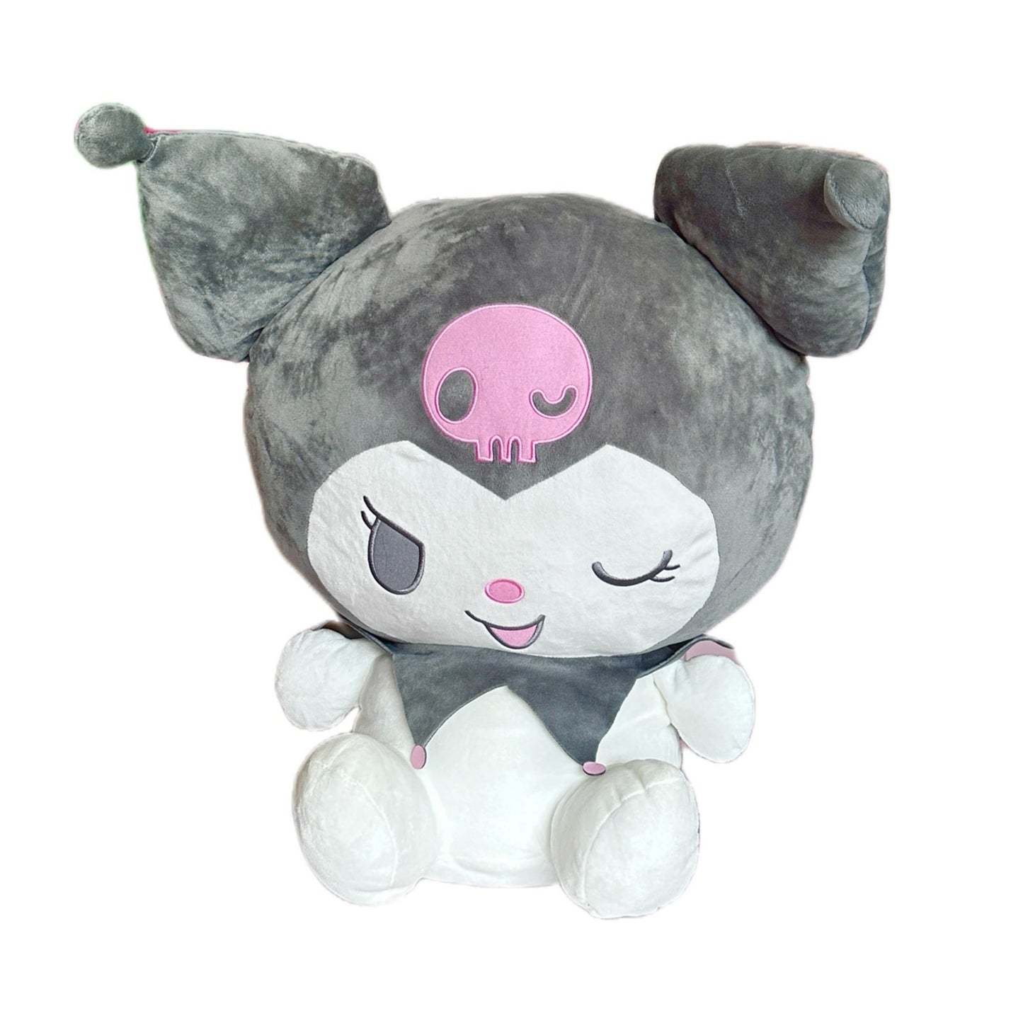 GIANT 22" Kuromi Plushy from Sanrio Japan Plush Doll UFO Catcher Prize