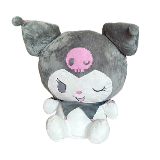 GIANT 22" Kuromi Plushy from Sanrio Japan Plush Doll UFO Catcher Prize