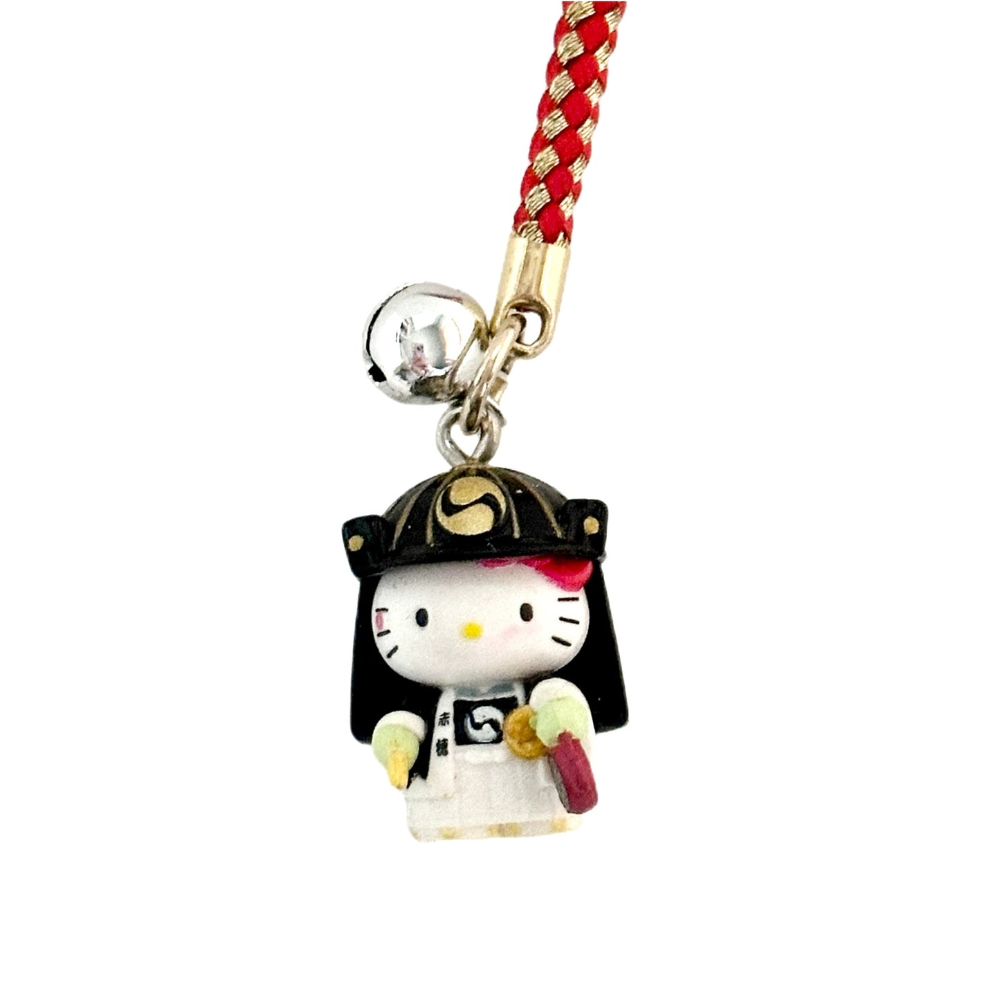 Hello Kitty Vintage Local Charm Strap Phone Keychain Japan 2000s Hyogo Limited