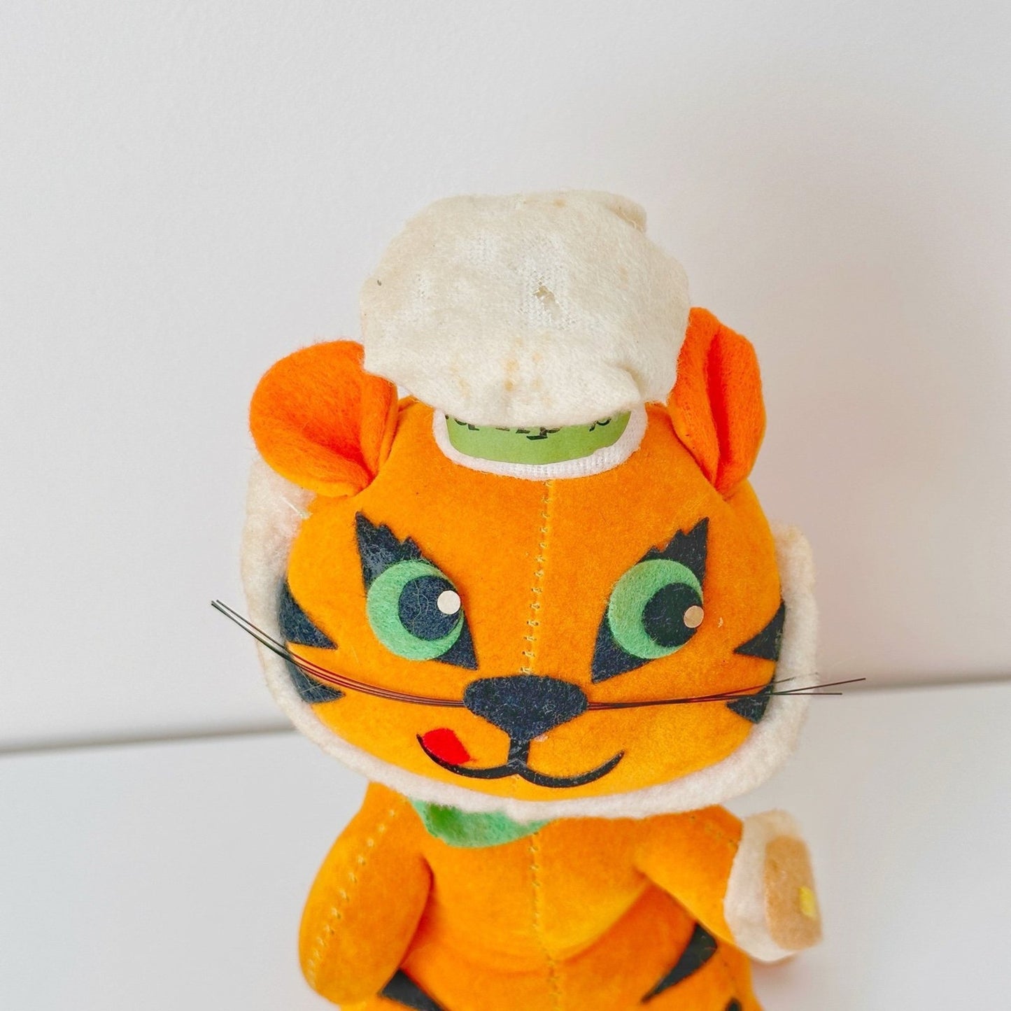 Vintage 1960s Dream Pets Tiger Plush