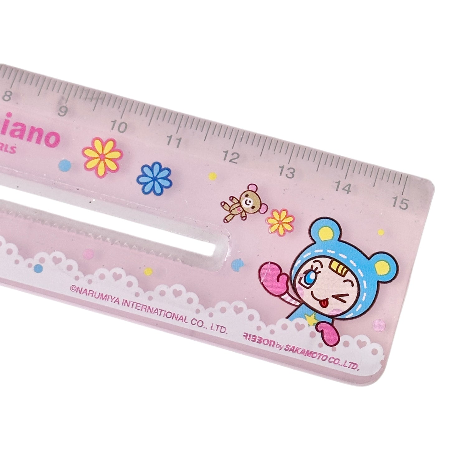 Mezzo Piano Ruler and Pencil Caps