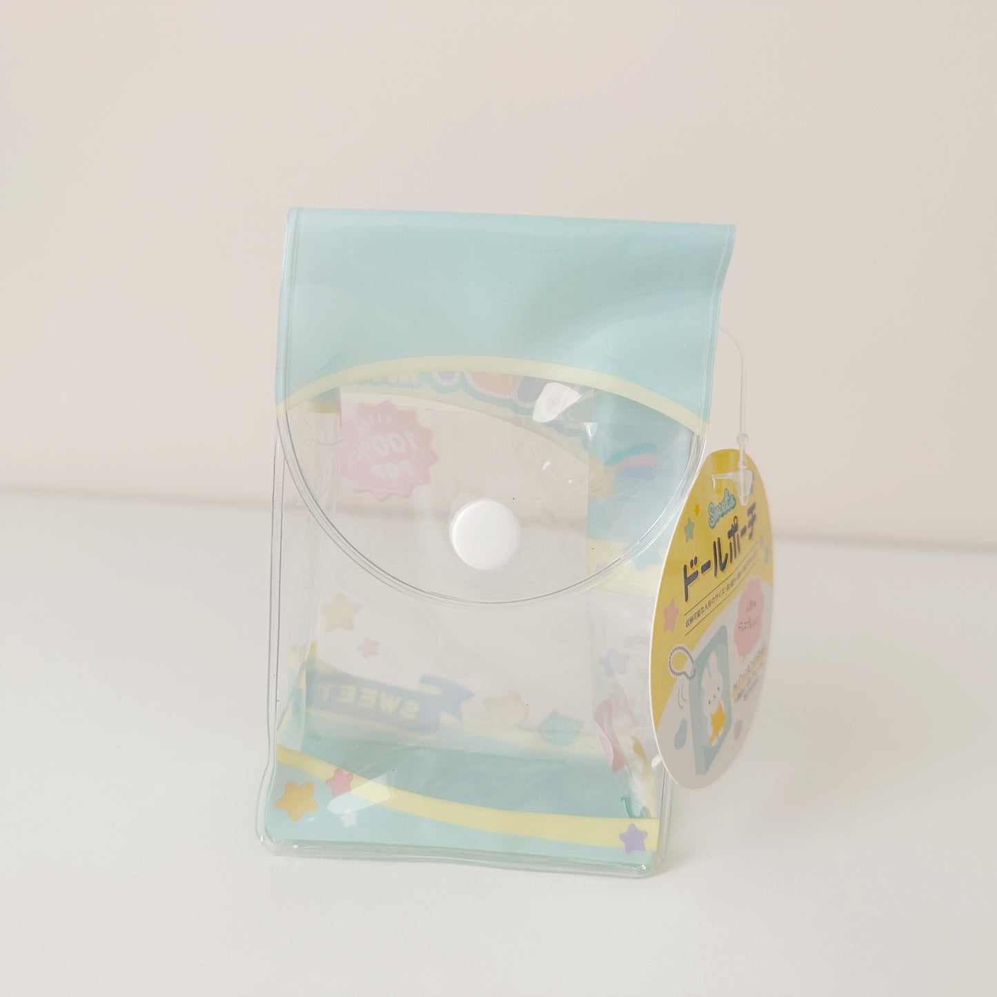 Candy Wrapper Clear Display Pouch