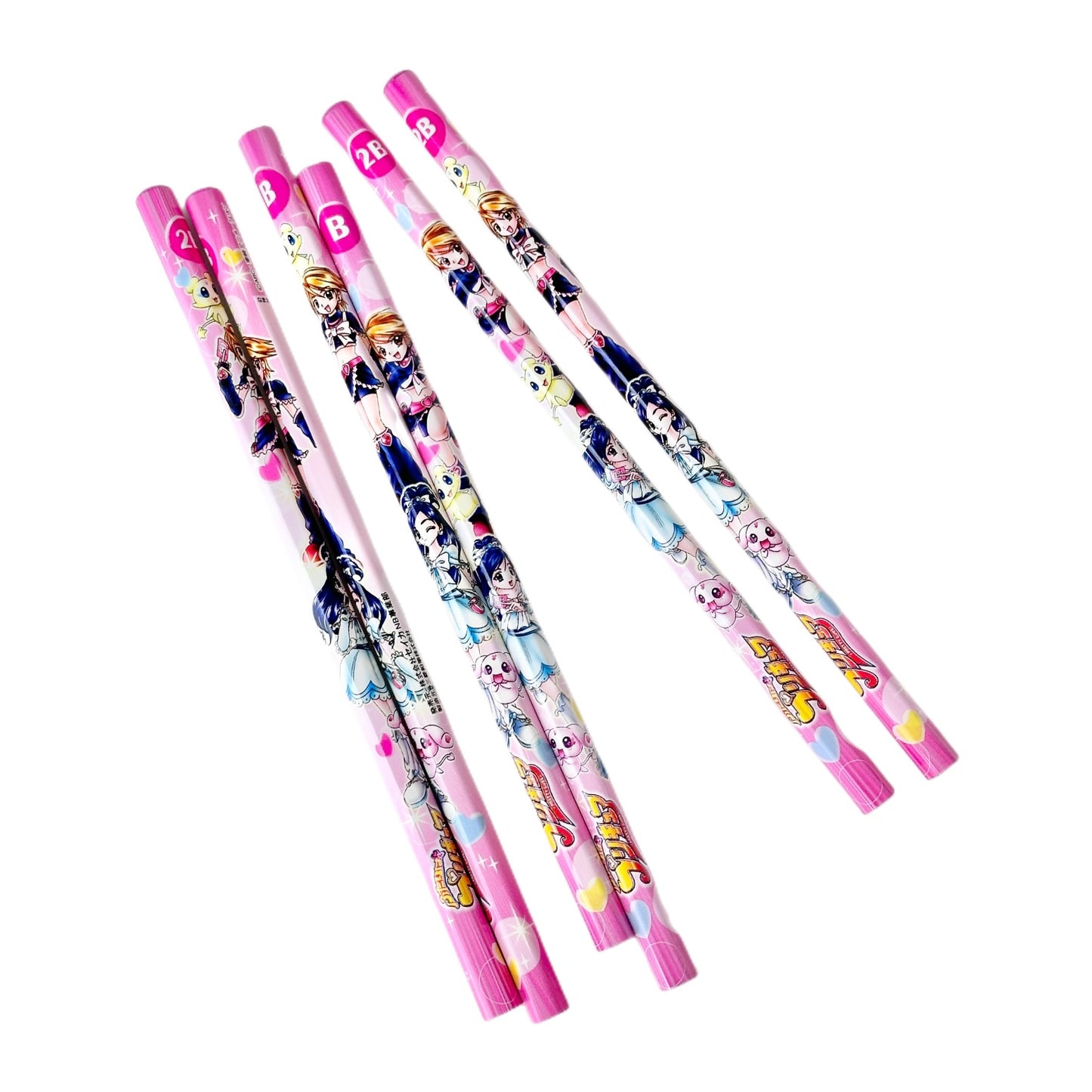 Futari Wa Pretty Cure Pencils