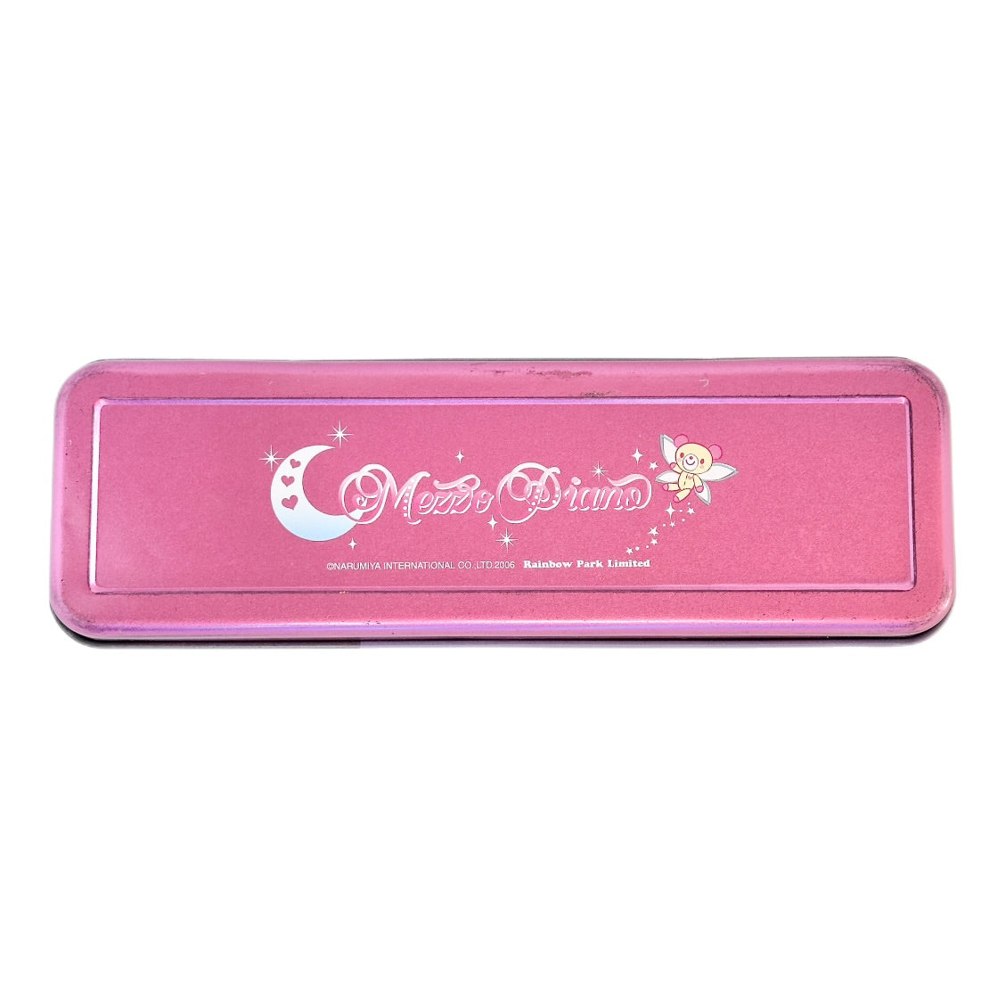 Mezzo Piano Tin Pencil Case