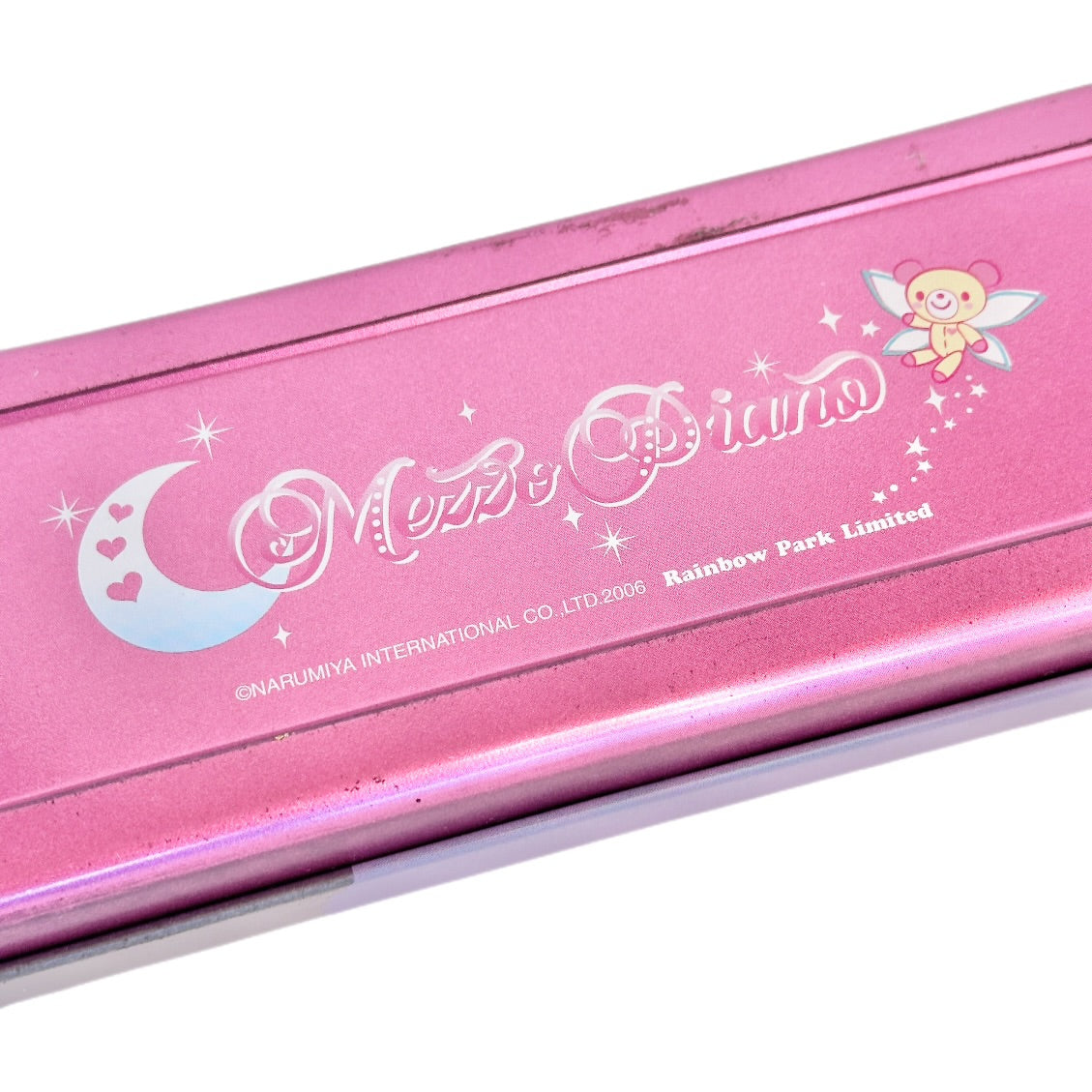 Mezzo Piano Tin Pencil Case