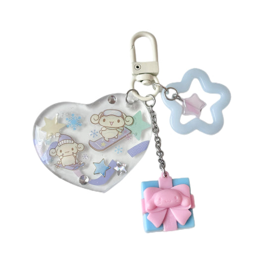 Cinnamoroll Espresso Snow Charm