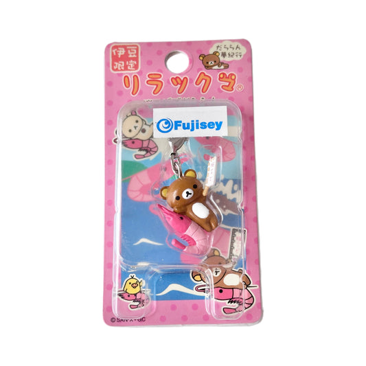 Rilakkuma Local Charm Izu Shrimp