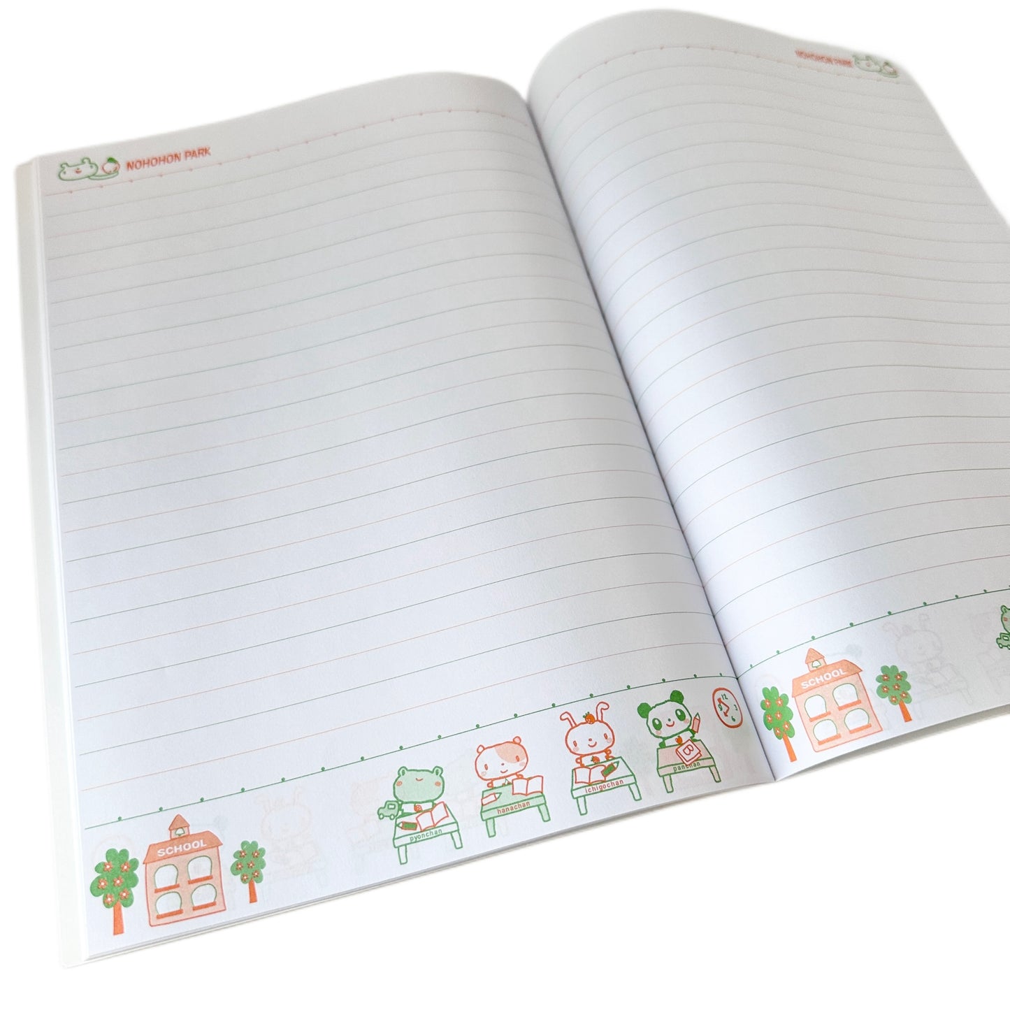 Nohohon Park Notebook