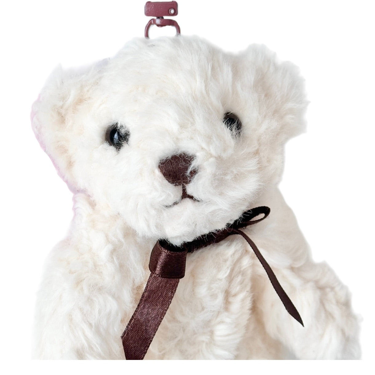 Oversized Vintage Teddy Bag Charm