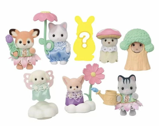 Sylvanian Families Baby Flower Garden Series Friends