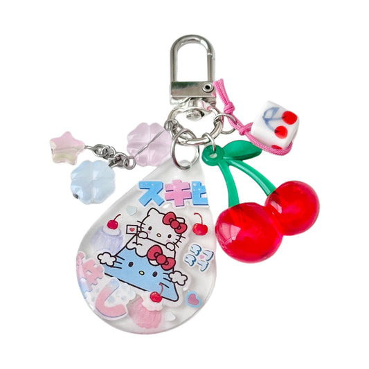 Hello Kitty Mt. Fuji Charm