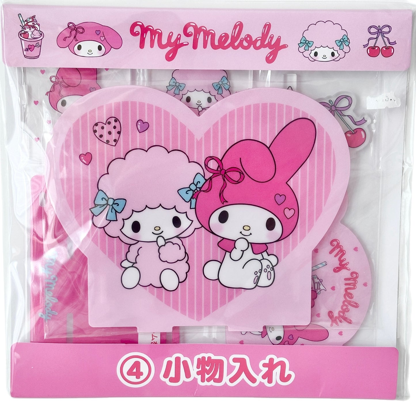 My Melody & Sweet Piano Large Acrylic Pen Holder