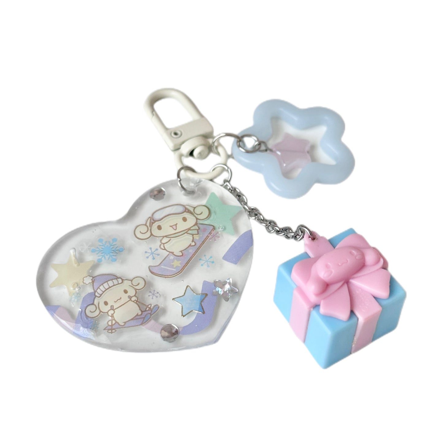 Cinnamoroll Espresso Snow Charm