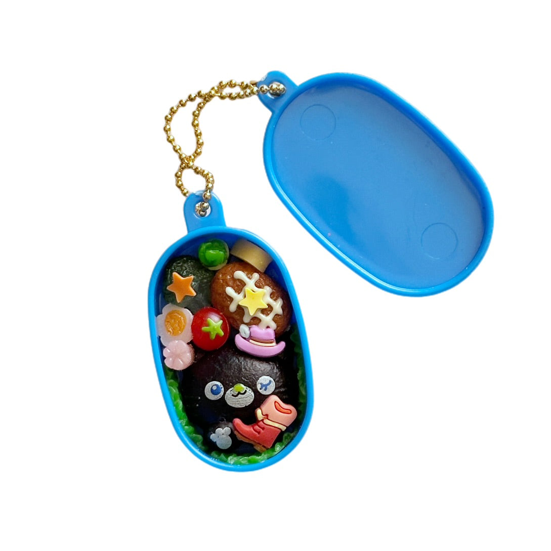 Mini Bento Box Charm Gachapon