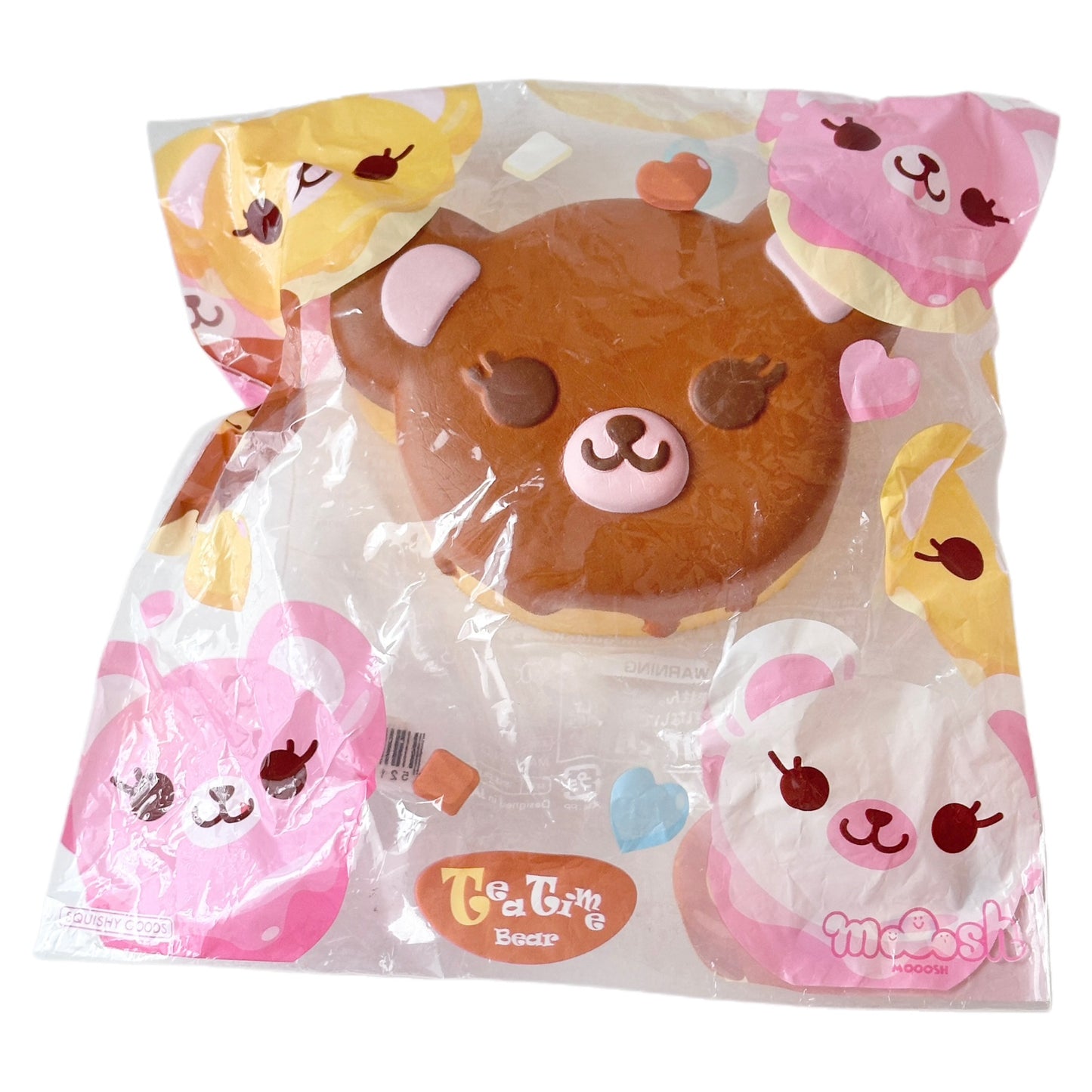 Ibloom Tea Time Caramel Bear Cake