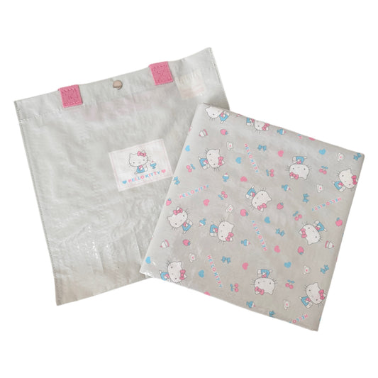 Hello Kitty Vintage Picnic Tarp and Tote