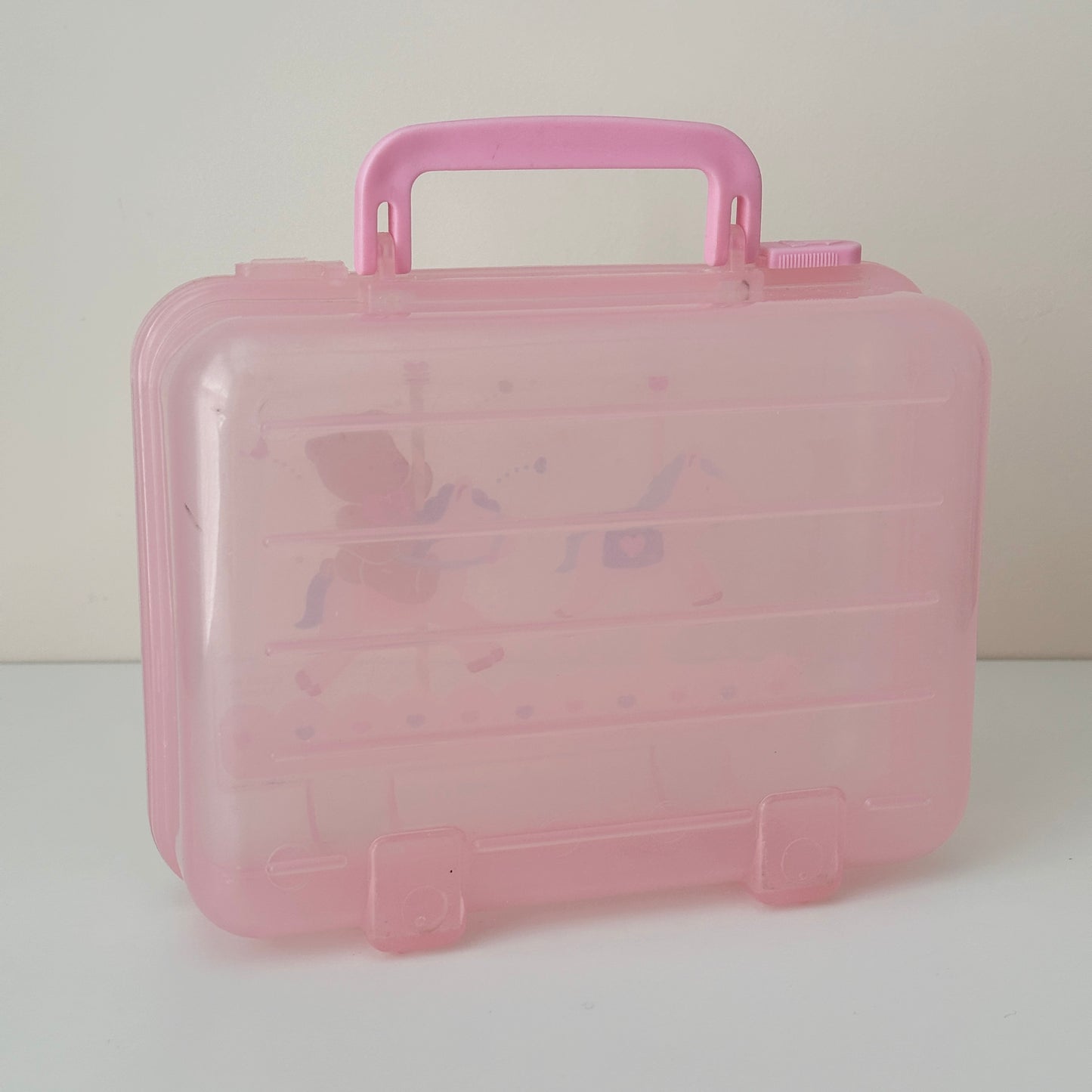 Vintage Sanrio Tweedle Dee Dee Bear Pencil Box