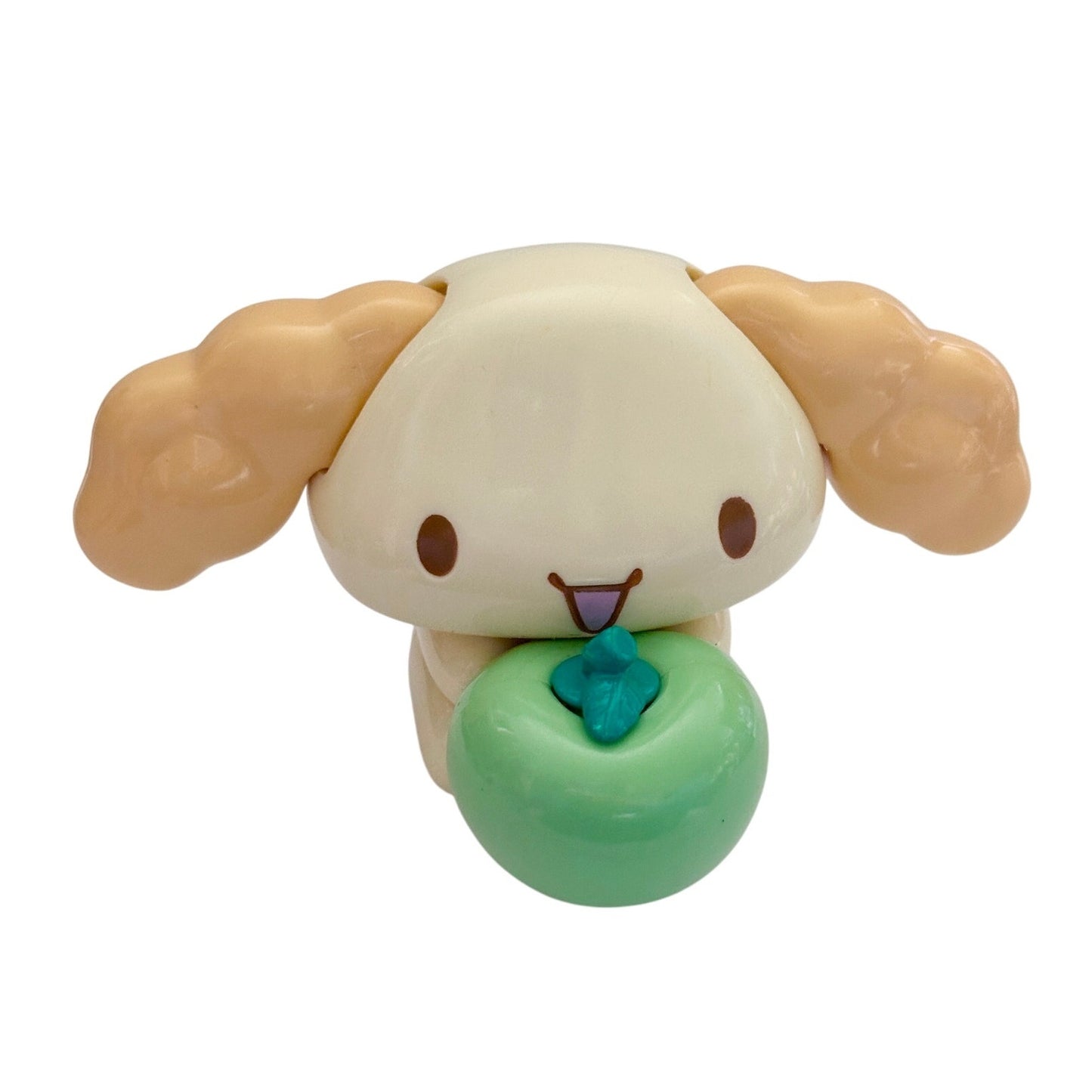 Sanrio Chiffon Apple Cinnamoroll Mcdonalds Japan Toy 2006 Vintage Heisei