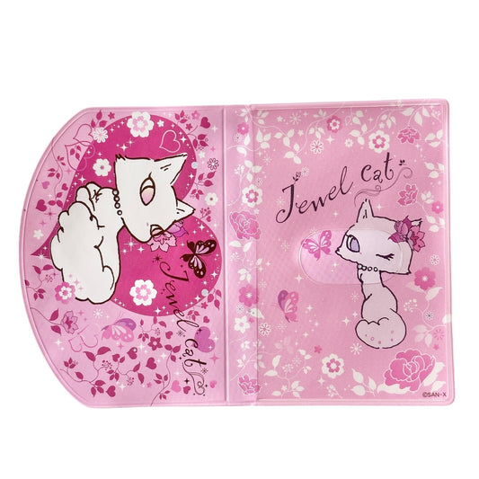 Jewel Cat San-X Pigs 2000s Vinyl Card Holder