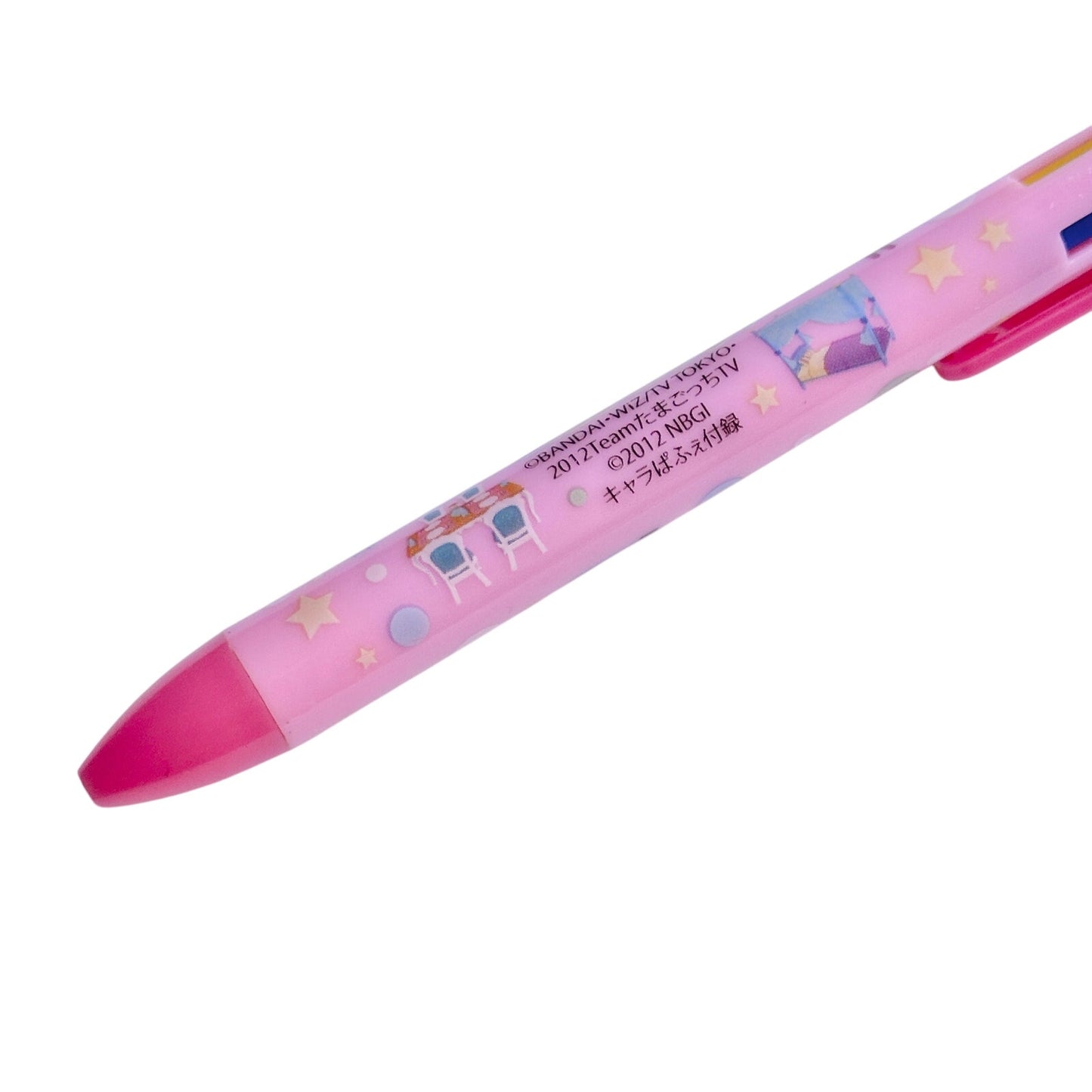 Tamagotchi Multi Color Changing Pen Ballpoint 2012 Japan Yumemitchi Heisei Rare