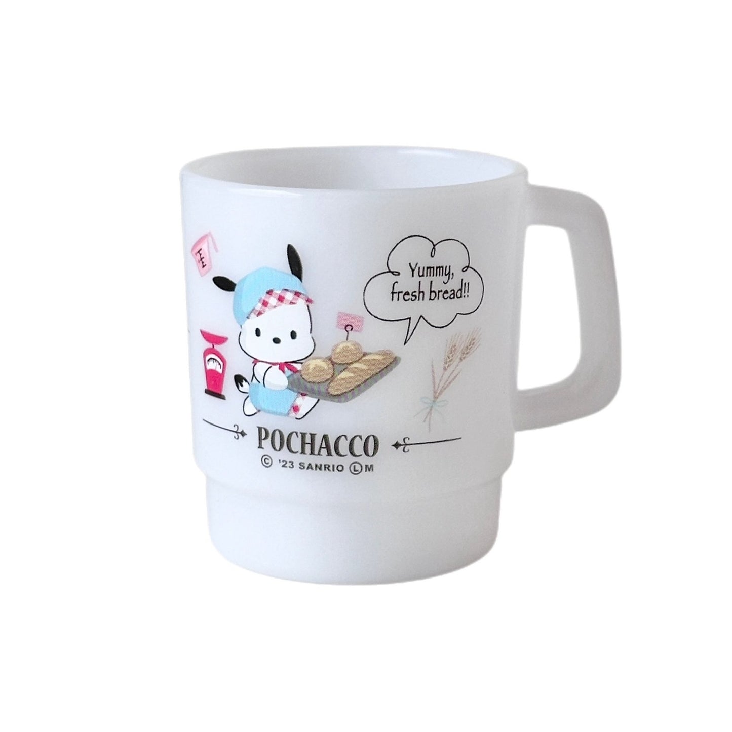 Mini Pochacco Sanrio Gachapon Miniature Mug Cup