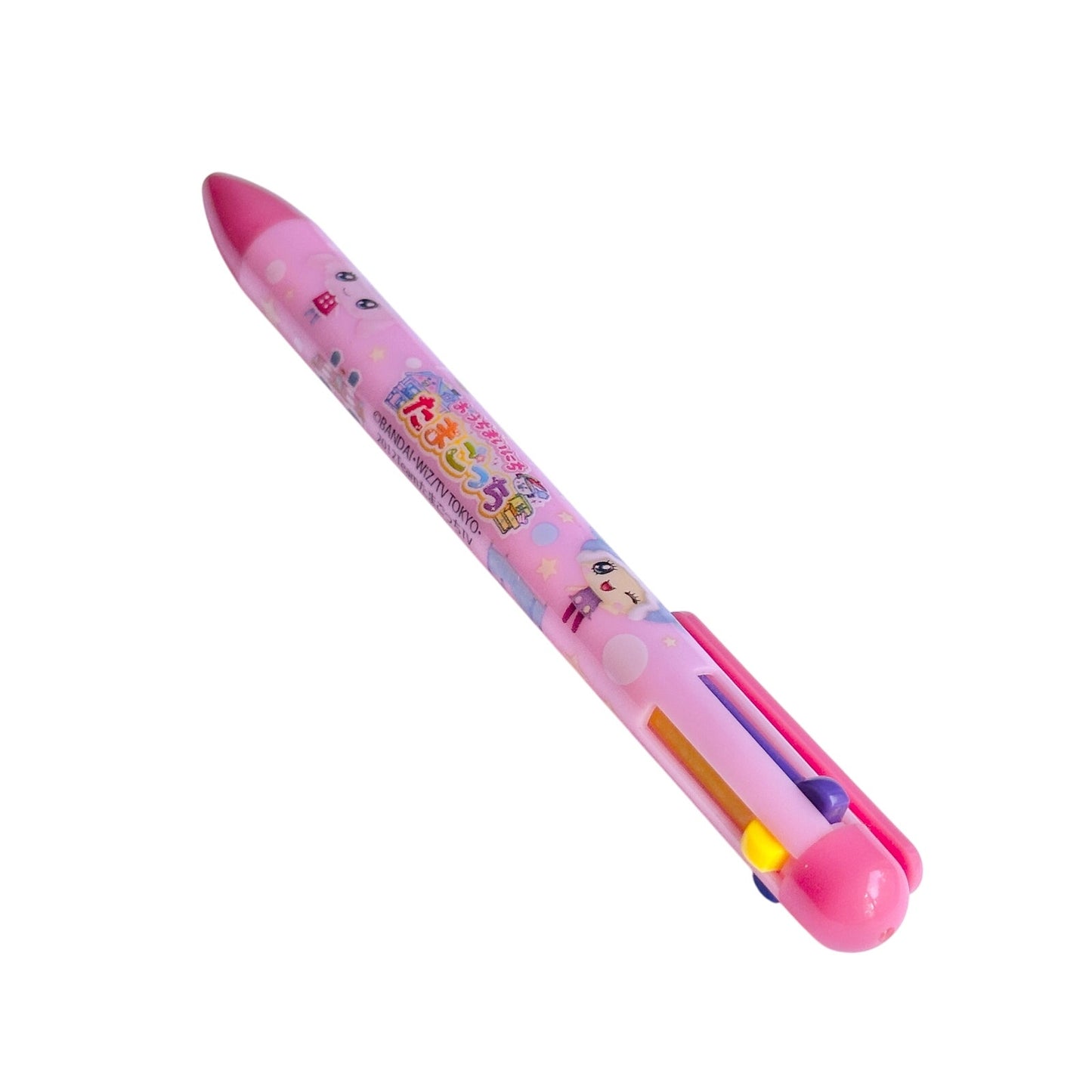 Tamagotchi Multi Color Changing Pen Ballpoint 2012 Japan Yumemitchi Heisei Rare