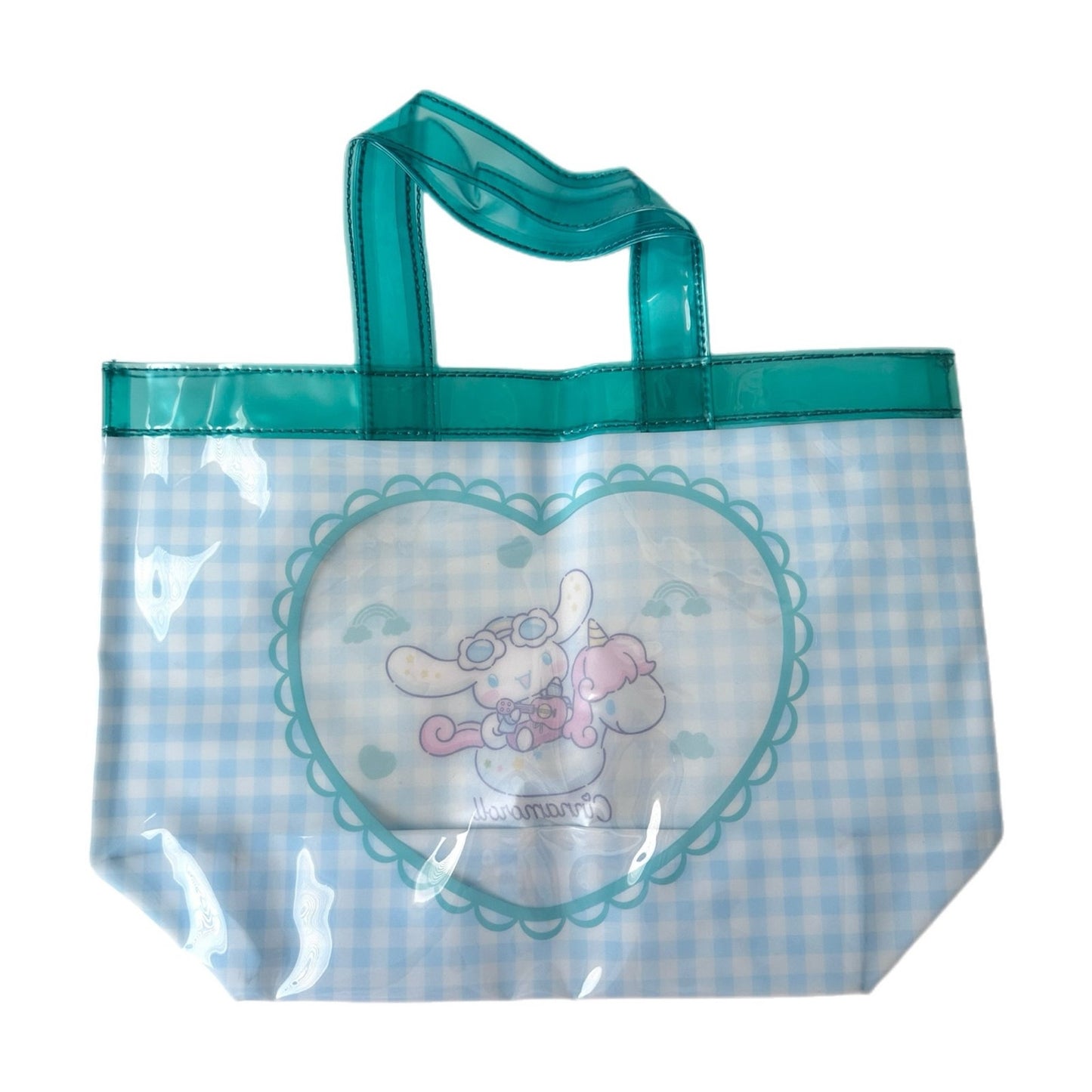 Cinnamoroll Sanrio Japan Vinyl Tote Bag