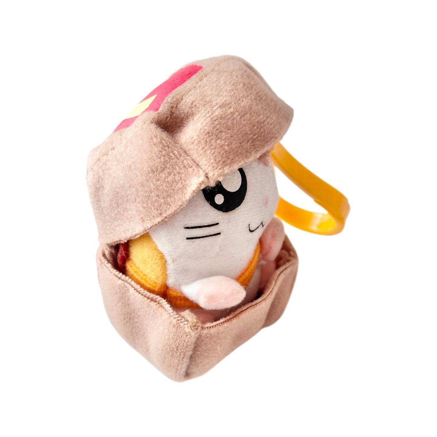 Hamtaro Mcdonald's Japan Backpack Clip