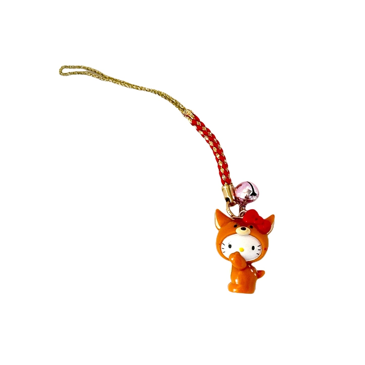 Hello Kitty Local Charm Deer Nara Limited Phone Strap