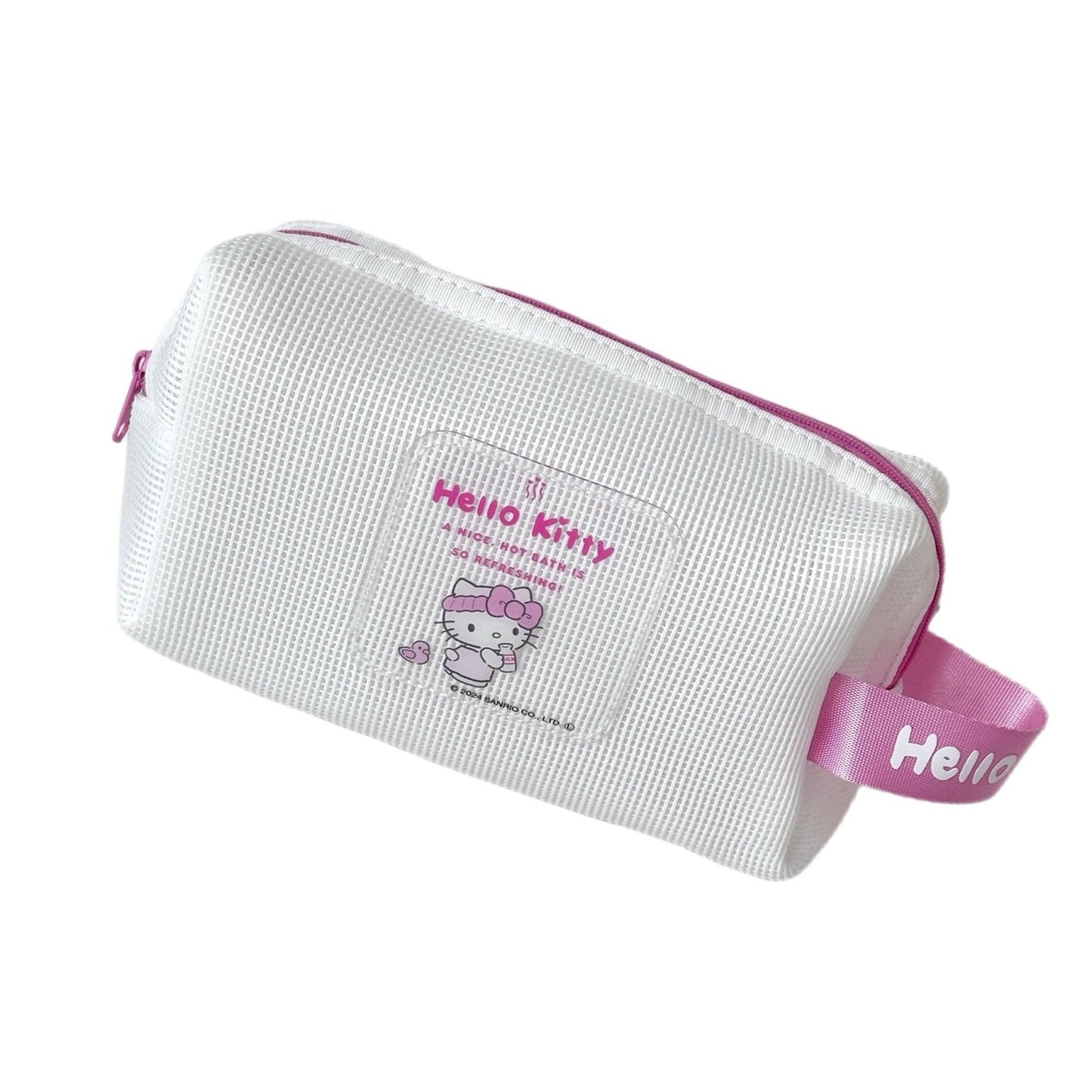 Hello Kitty Sanrio Toiletry Bag Sauna Pouch