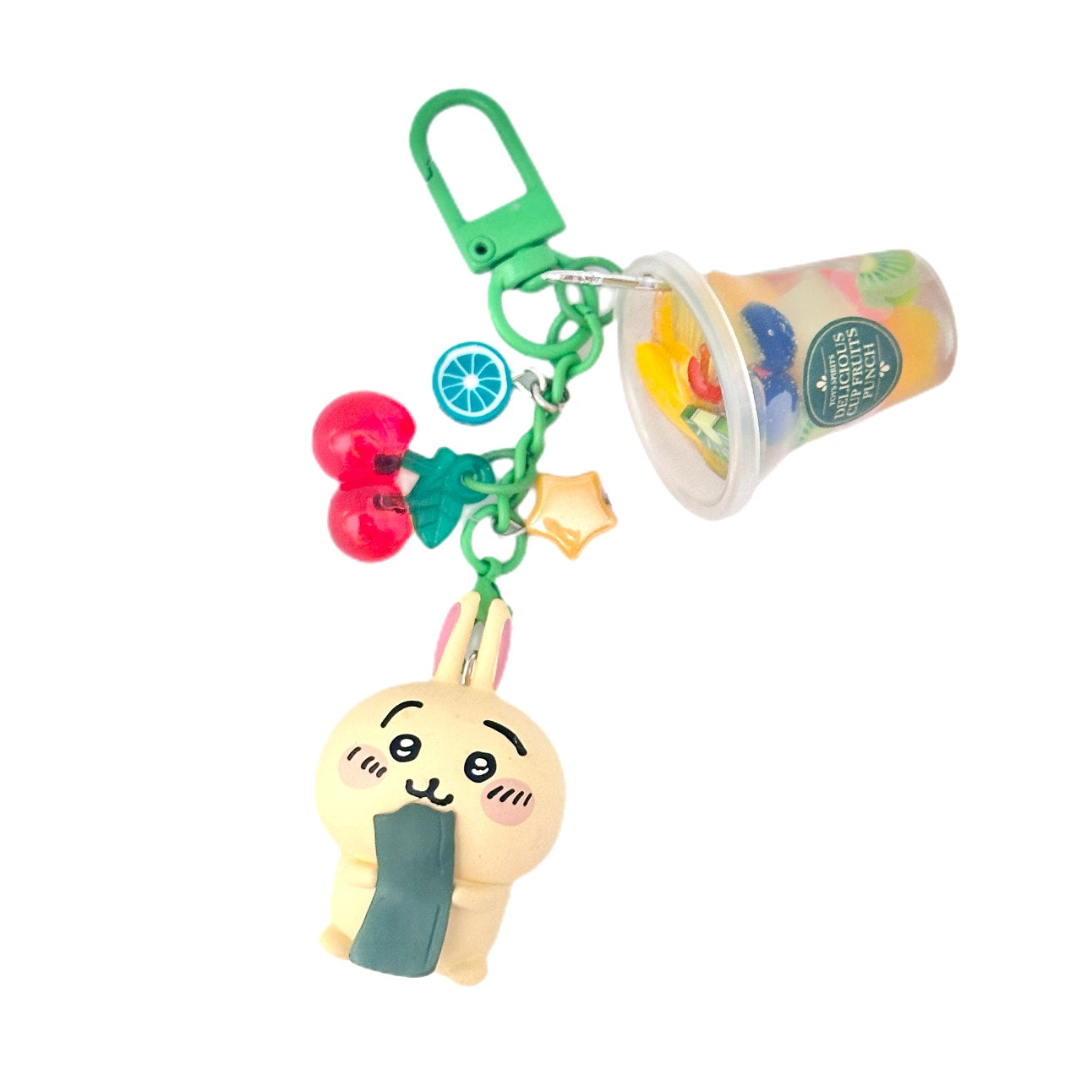 Chiikawa Usagi Bag Charm Fruit Cup