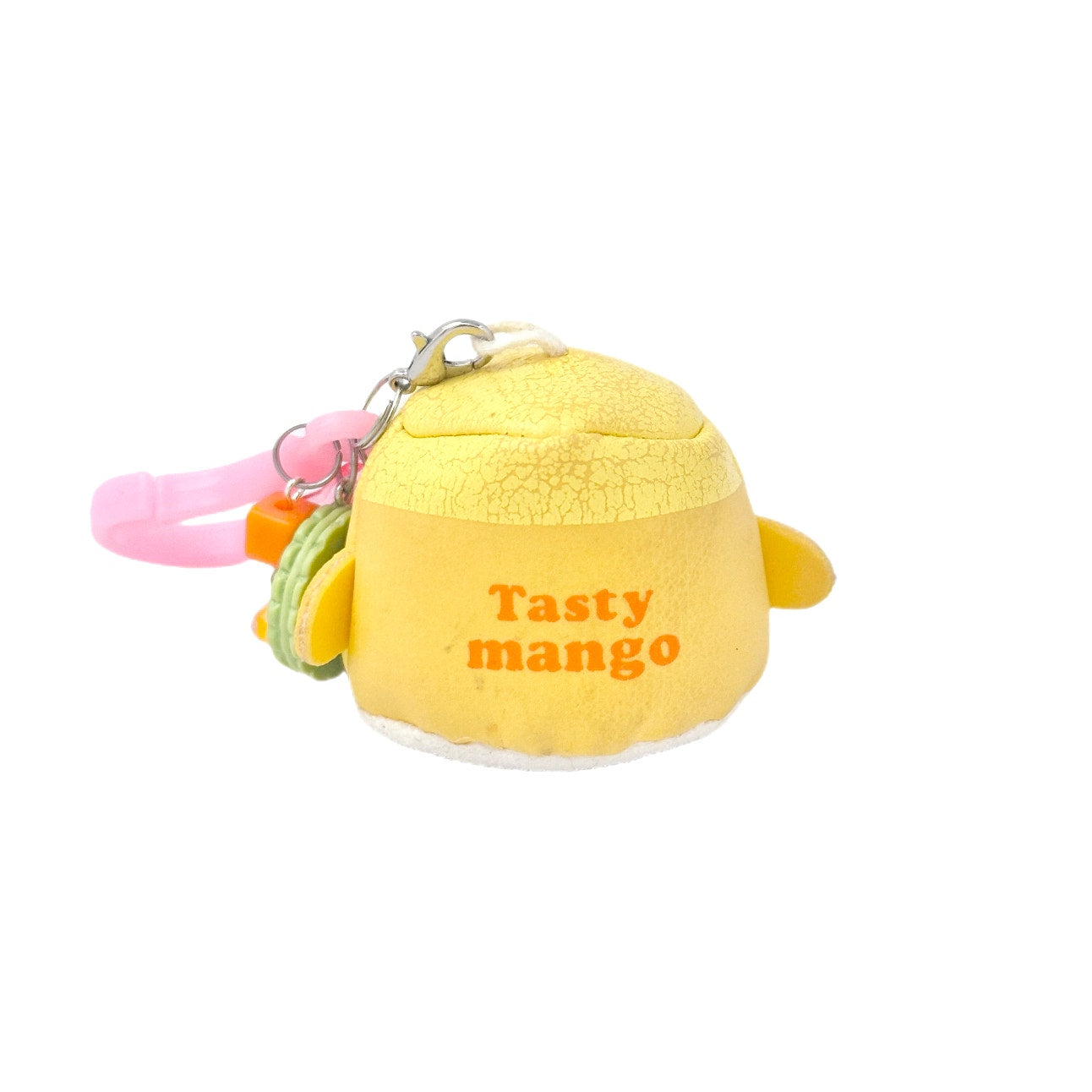 Tasty Mango 2000s Japan Plushy Keychain Handmade Charm