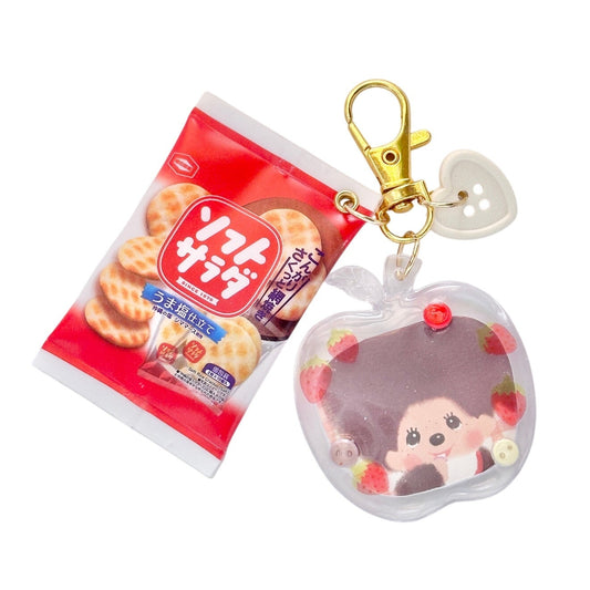 Monchhichi Chips Bag Charm